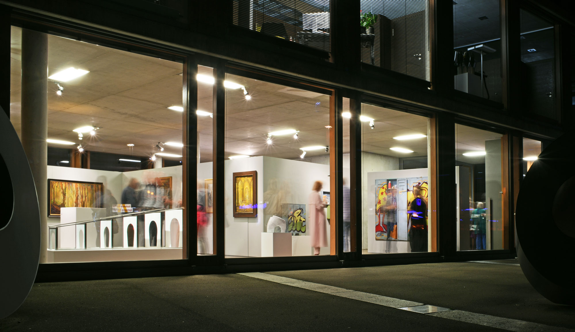 Außenaufnahme der Galerie Stiftung BC – pro arte