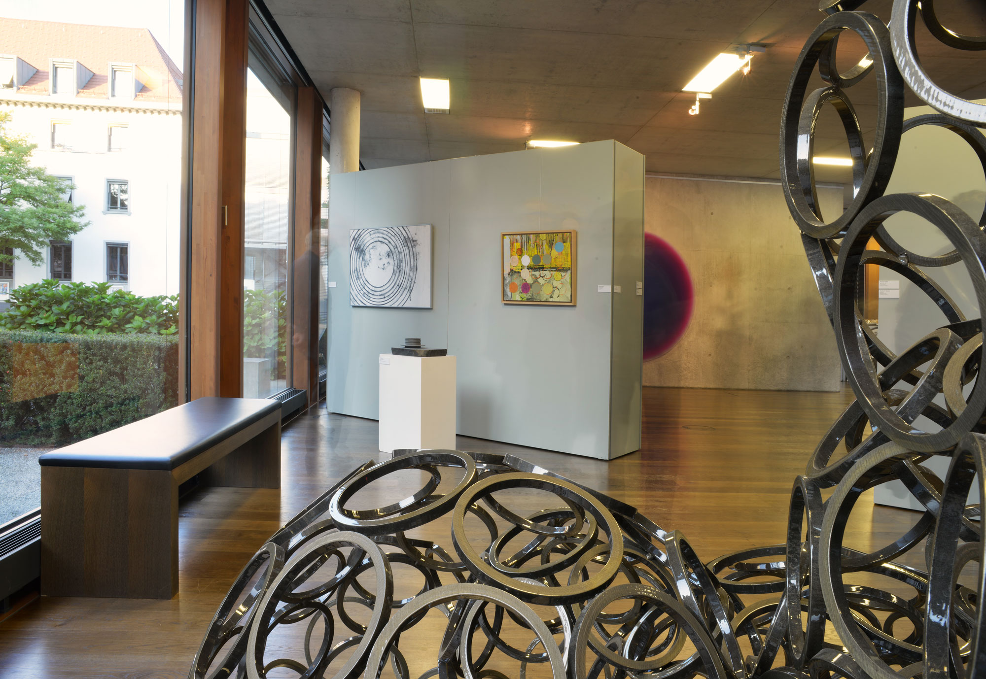 Stiftung BC – pro arte - Innenräume der Galerie