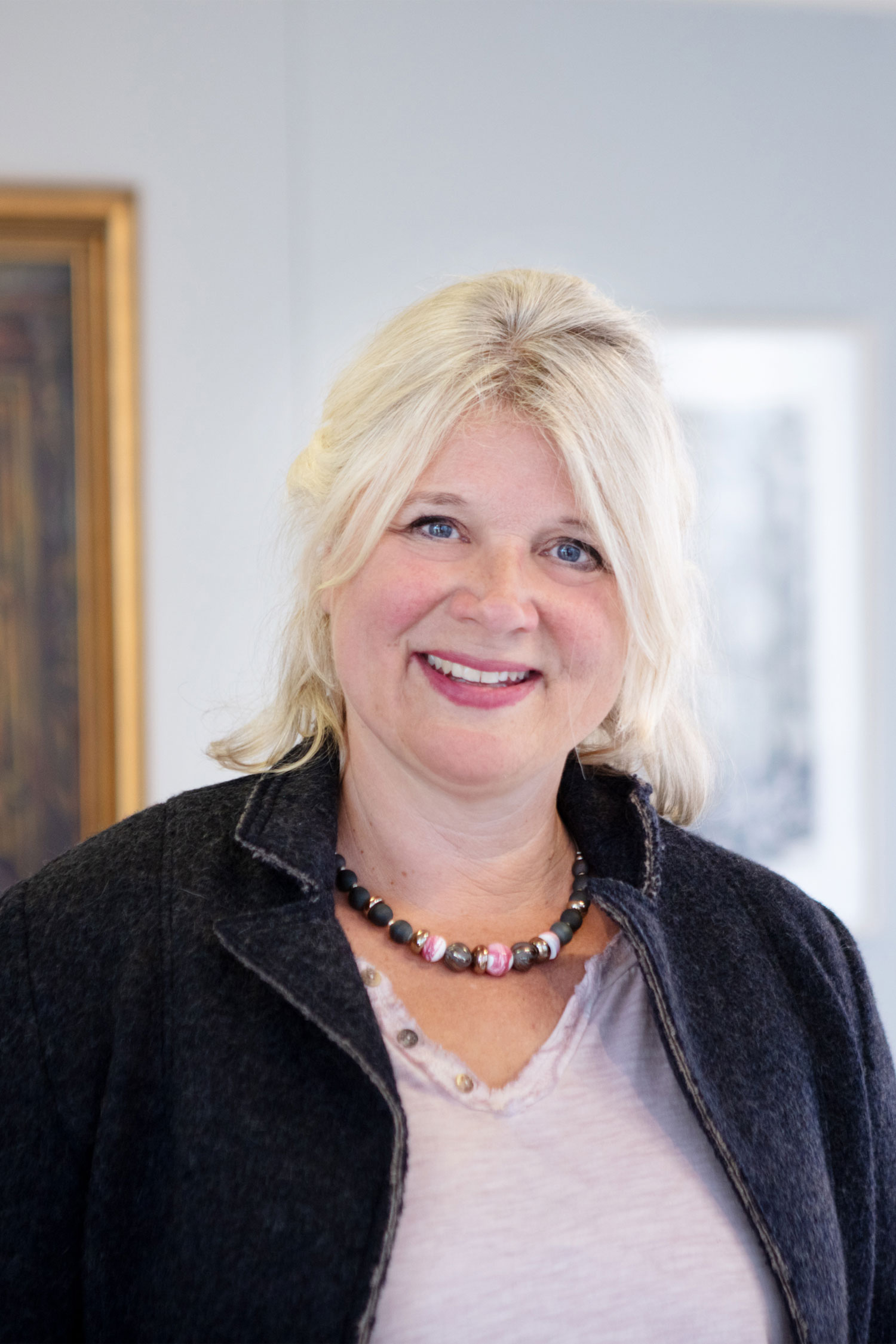 Dr. Barbara Renftle - Kustodin in der Galerie Stiftung BC – pro arte