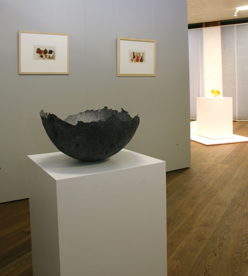 Stiftung BC – pro arte - Innenräume der Galerie