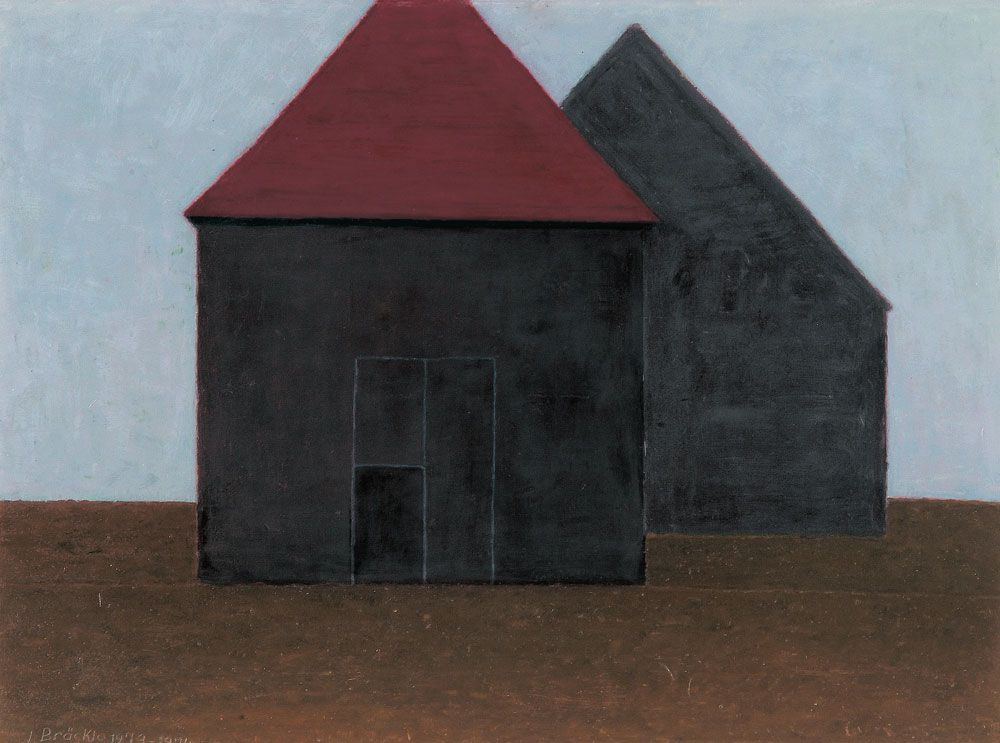 Jakob Bräckle, Dunkle-Hütten, 1973/74