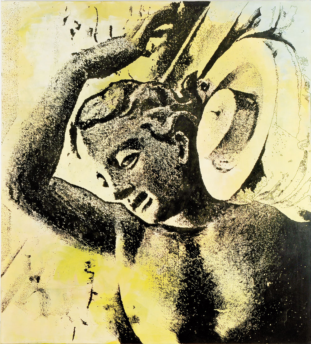 SchenkeHermann,-Engel Hermann Schenkel Engel, um 1990