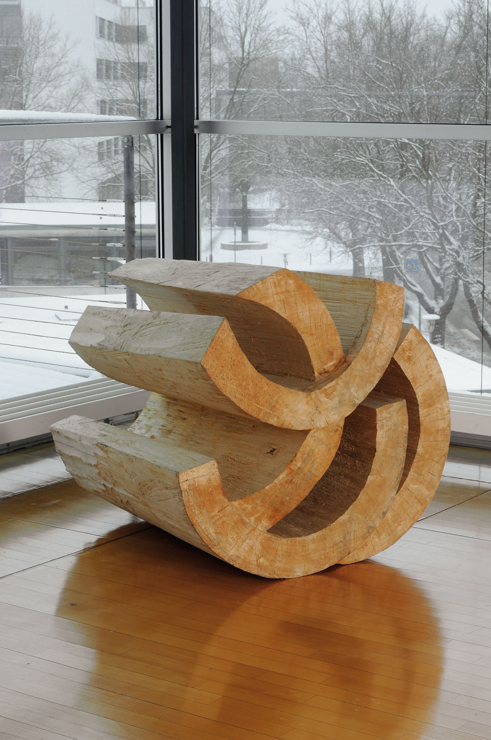 Rudolf Wachter, Gebrochener Raum 5, 2005