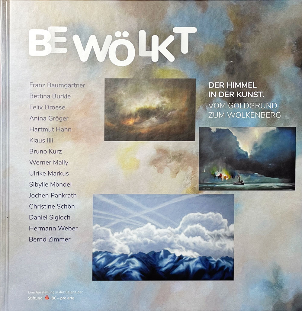 Katalog zur Ausstellung Bewölkt. Der Himmel in der Kunst. Vom Goldgrund zum Wolkenberg. Biberach 2020