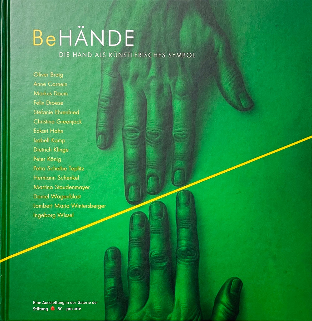 Katalog zur Ausstellung BeHÄNDE. Die Hand als künstlerisches Symbol. Biberach 2019