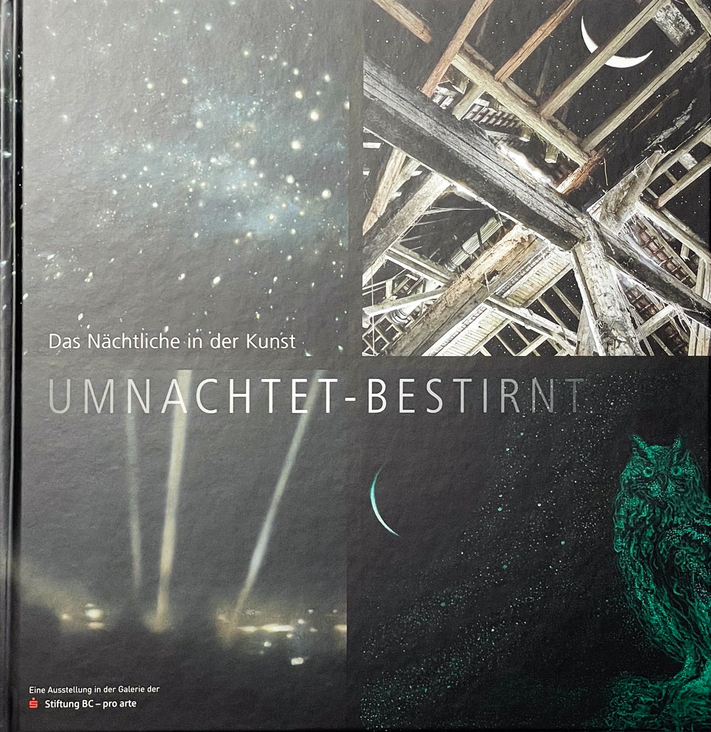 Bild des Katalogs zur Ausstellung Umnachtet – Bestirnt. Das Nächtliche in der Kunst. Biberach 2022