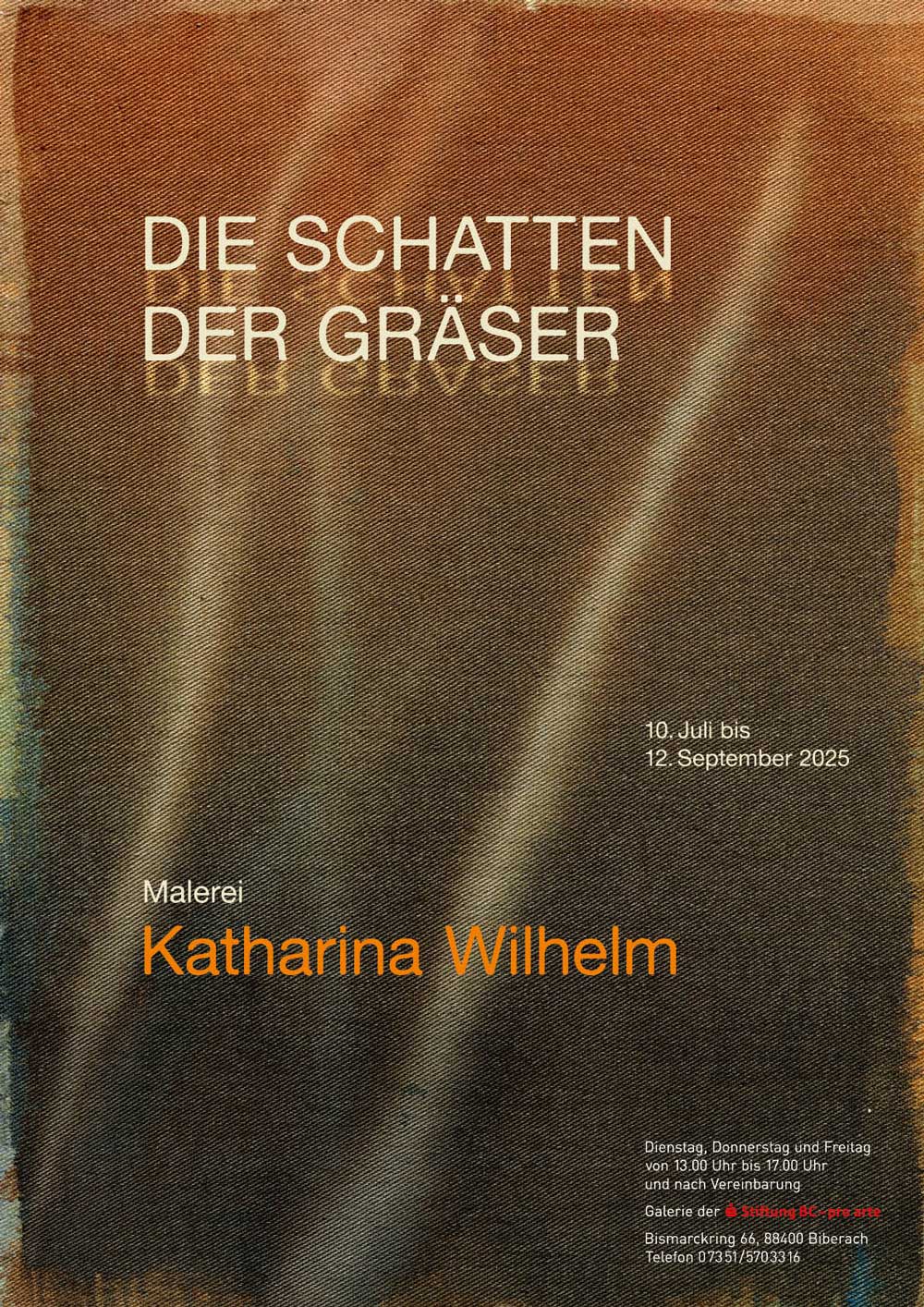 Plakat Katharina Wilhelm